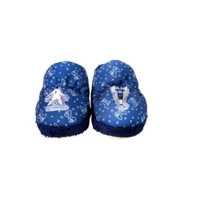 Peluche Çocuk Işıklı Futbol Ev Ayakkabısı 27/28