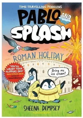 Pablo and Splash: Roman Holiday