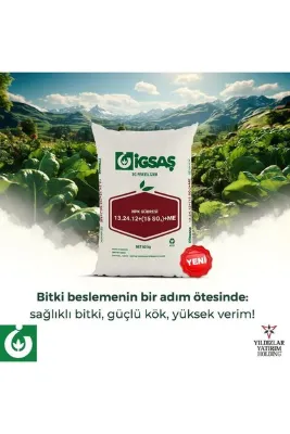 İgsaş 13.24.12 (15SO3) Me Npk Kök Gübrsi(50 KG)