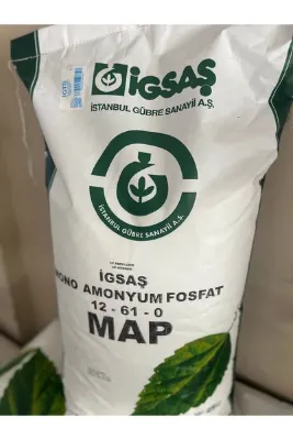İGSAŞ Map (MONO AMONYUM FOSFAT) 12-61-0 (25 KG)