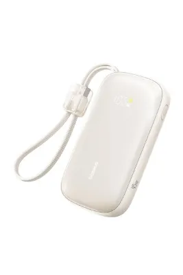 Baseus EnerFill FC21 QPow3 Ultra Dijital Göstergeli Powerbank 20.000 mAh 45W - Titanyum