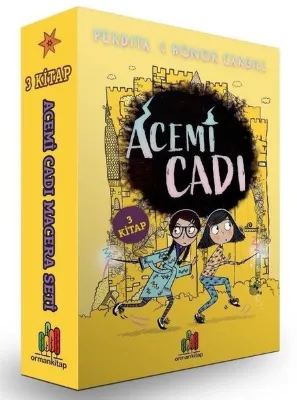 Acemi Cadı Macera Seti - 3 Kitap Takım