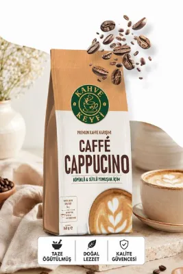Kahve Keyfi Caffè Cappuccino Köpüklü Hazır Kahve 160 g