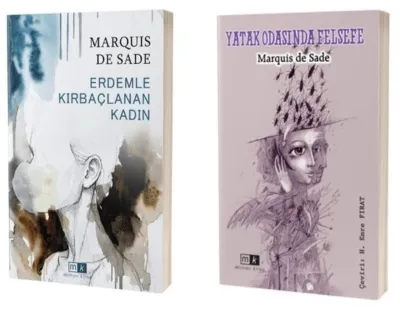 Marquis De Sade Seti - 2 Kitap Takım