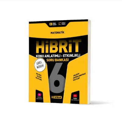 6. Sınıf Hibrit Matematık Soru Bankası