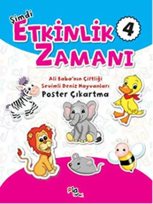 Şimdi Etkinlik Zamanı 4: Ali Baba’nın Çiftliği - Sevimli Deniz Hayvanları