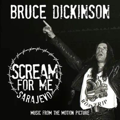 Scream for Me Sarajevo 2xLP / Music from the Motion Picture