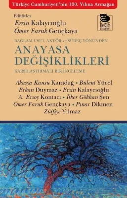 Bağlam Usul Aktör ve Süreç Yönünden Anayasa Değişiklikleri - Karşılaştırmalı Bir İnceleme