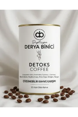 DB DİYETİSYEN DERYA BİNİCİ DB DETOKS COFFEE BY DİYETİSYEN DERYA BİNİCİ