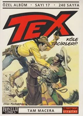 Tex Özel Albüm Sayı: 17 Köle Tacirleri