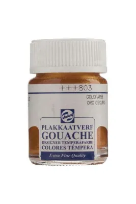 Extra Fine Guaj Boya 16 ml Metallic Deep Gold 803