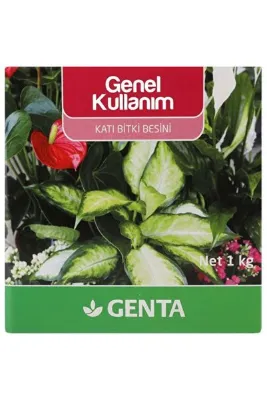 Genta Genel Kullanım Katı Bitki Besini 1 kg