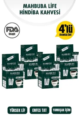 Mahbuba Life Hindiba Kahvesi 240x2gr (4 Aylık 240 Kullanım) - Yüksek Lif - Katkısız