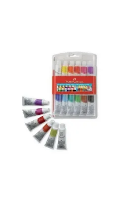 Faber-castell Guaj Boya Tüp 12 Renk