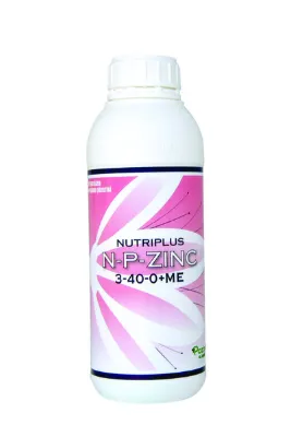 Pozitif Gübre N-p Zinc 3-40-0 Azot Fosfor Çinko Içerikli Sıvı Gübre Çiçeklendirici 1 Litre Bitki Besini