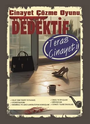 Teras Cinayeti - Dedektif Cinayet Çözme Oyunu