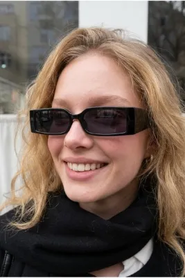 Eyesofia Piccolo Siyah Unisex Lüx Güneş Gözlüğü