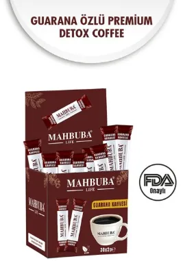 Mahbuba Life Guarana Özlü Premium Kahve Gün Boyu Enerji 30x2gr (1 Aylık 30 Kullanım)