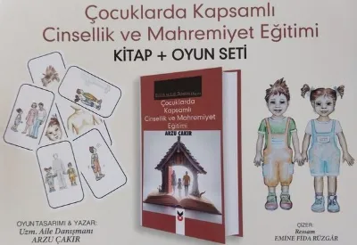Çocuklarda Kapsamlı Cinsellik ve Mahremiyet Eğitimi (Kitap ve Oyun Seti)