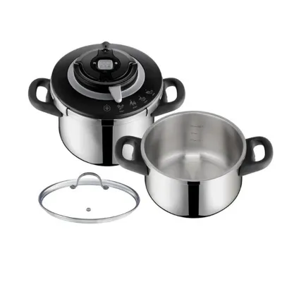 Tefal Clipso Chef 6 L + 4.5 L Düdüklü Tencere Seti