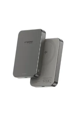 EMPOWER by PanzerGlass 10000mAh Powerbank Titanium Gri