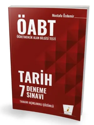 MEB-AGS ÖABT 2026 Tarih 7 Deneme Sınavı-Tamamı Açıklamalı Çözümlü