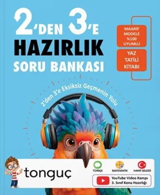 2'den 3'e Hazırlık Kitabı