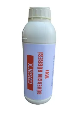 COŞARX Güvercin Gübresi Sıvı 1kg Organik Takviyeli
