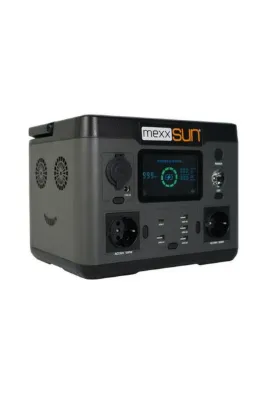 MEXXSUN Power Station Taşınabilir Güç İstasyonu 540Wh Lityum Batarya,500 W Çıkış Gücü