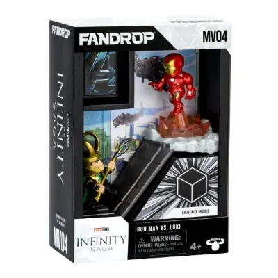 Fandrop Iron Man Loki'ye Karşı Figür