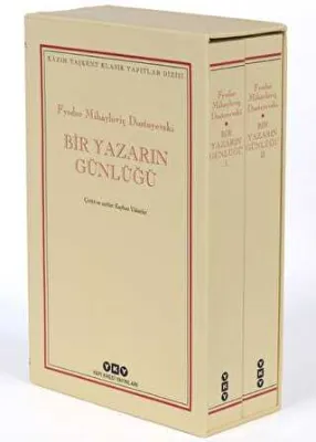 Bir Yazarın Günlüğü 2 Cilt Takım - Kutulu