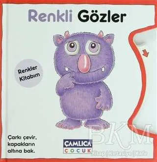 Renkli Gözler - Renkler Kitabım