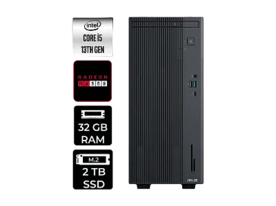 ASUS EC P500MV RX550 4GB P500I513428512B0DP367 PER4 Bellek Intel Core i5-13420H 32 GB RAM 2 TB SSD FreeDOS Masaüstü Bilgisayar