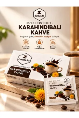 ZENOXLİFE Karahindiba Kahvesi (1 AYLIK 30 KULLANIM) 150 GRAM