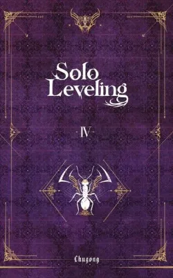 Solo Leveling Novel Cilt - 4