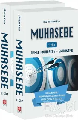 Muhasebe 1 - 2 Cilt Takım