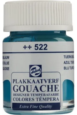 Gouache Jar 16ml Guaj Boya Turquoise Blue / 522