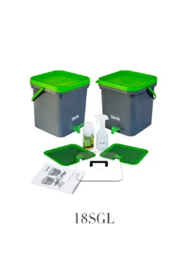 Biorfe Bokashi 500 ml Sıvılı Kompost Set 18 Litre – 18SGL