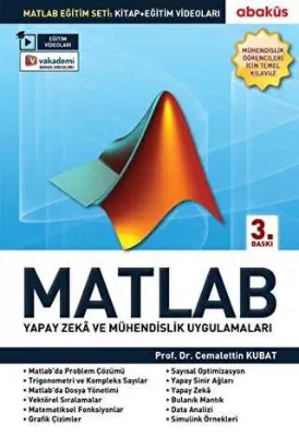 Matlab - Yapay Zeka ve Mühendislik Uygulamaları