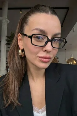 Chunky Frame Oblow Unisex Kare Lüx Yeni Sezon Siyah Çerçeveli Blue Block Mavi Işık Filtreli Gözlük