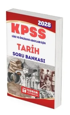 2028 KPSS Lise - Önlisans Adayları İçin Tarih Soru Bankası