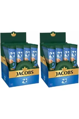 Jacobs 2'si 1 Arada Kahve 80 Adet