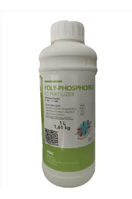 FMC Foly-phosphorus 1lt Fosfor Çinko Ve Potasyumlu Çiçeklendirici Sıvı Gübre