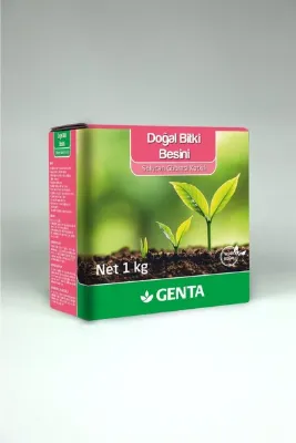 Genta Doğal Bitki Besini Solucan Gübresi Katkılı 1 Kg