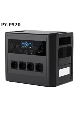 OR-TEC PY-P520 2000W - 630000mAh - 2016Wh - Kapasite LiFePO4 Taşınabilir Güç Istasyonu, Güç Kaynağı