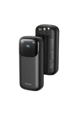 Mcdodo MC-8530 20000mAh 22.5W PD QC Hızlı Şarj Dijital Göstergeli Çoklu Kablolu Powerbank