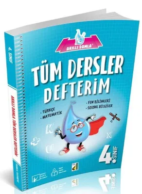 4. Sınıf Tüm Dersler Defterim