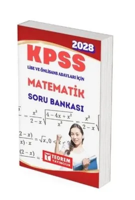 2028 KPSS Lise - Önlisans Adayları İçin Matematik Soru Bankası