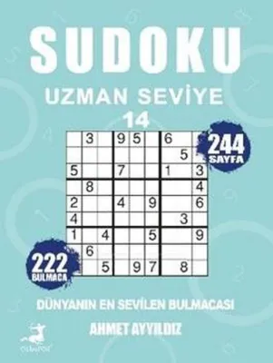 Sudoku Uzman Seviye 14