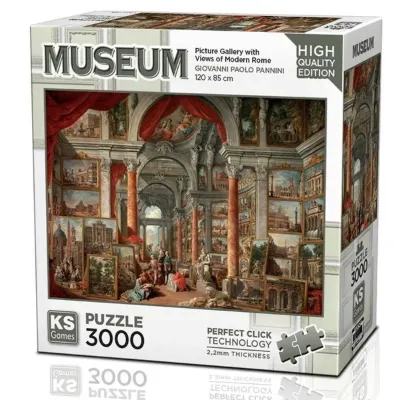 Ks Games 3000 Parça Puzzle Views of Modern Rome